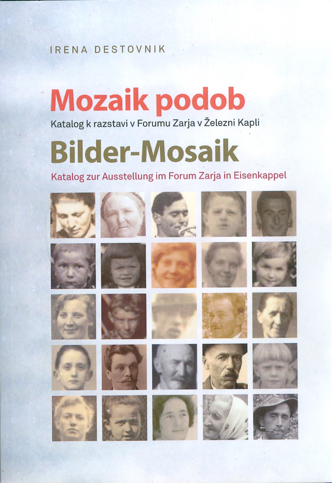 Mozaik podob / Bilder-Mosaik